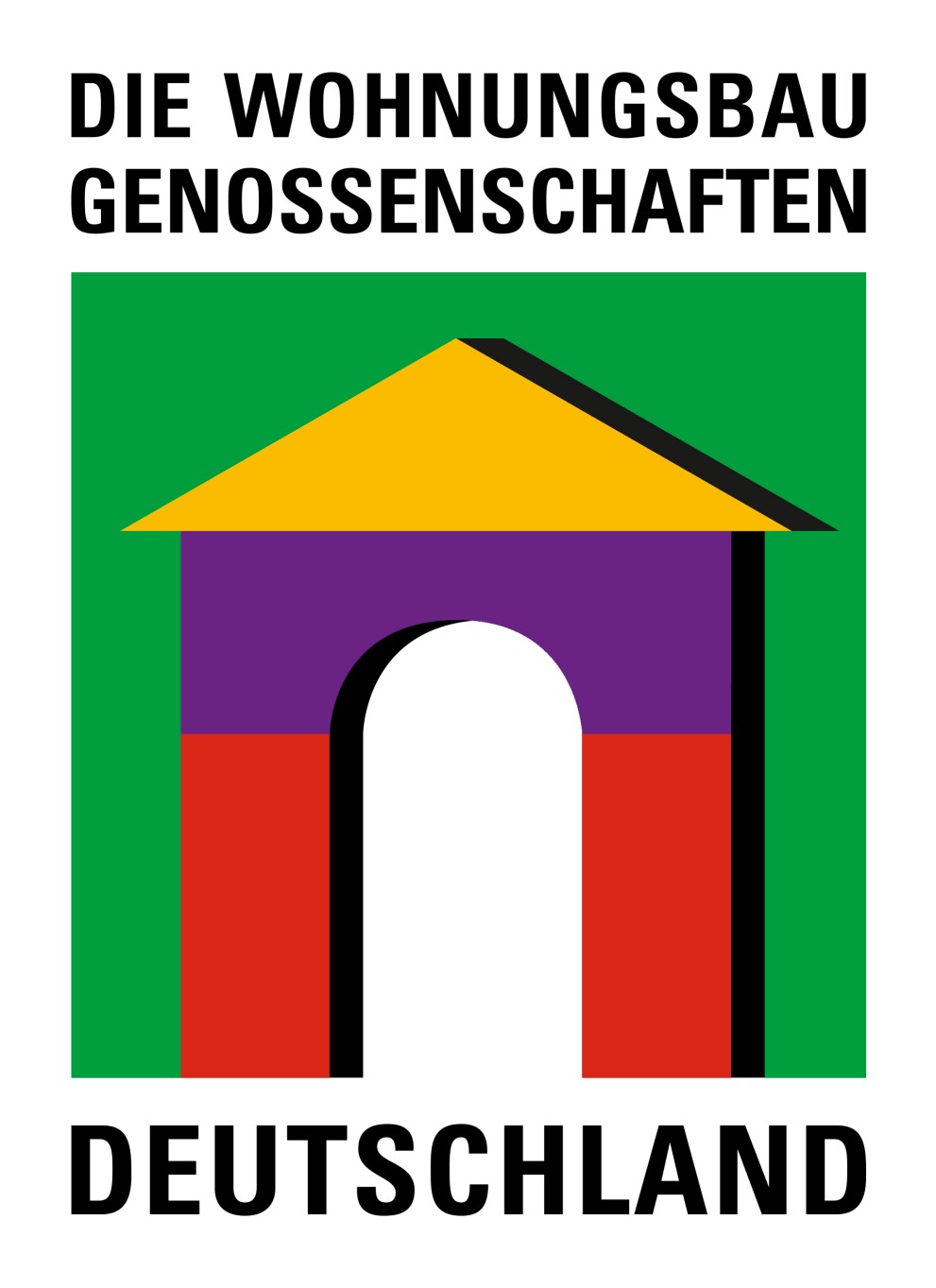 Wohnungsbaugenossenschaften Deutschland Logo
